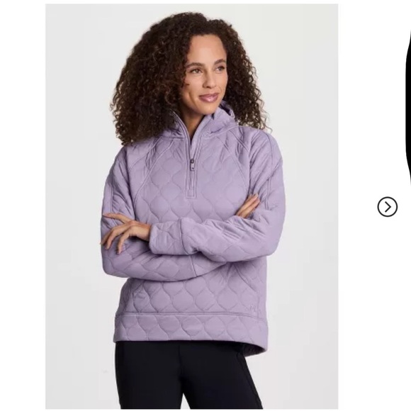 Avalanche Women's Lavender Quilted Puffer Jacket - Picture 1 of 10